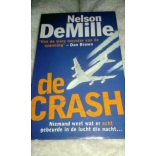 m5 DE CRASH - DE SPEL VAN DE LEEUW - NELSON DEMILLE