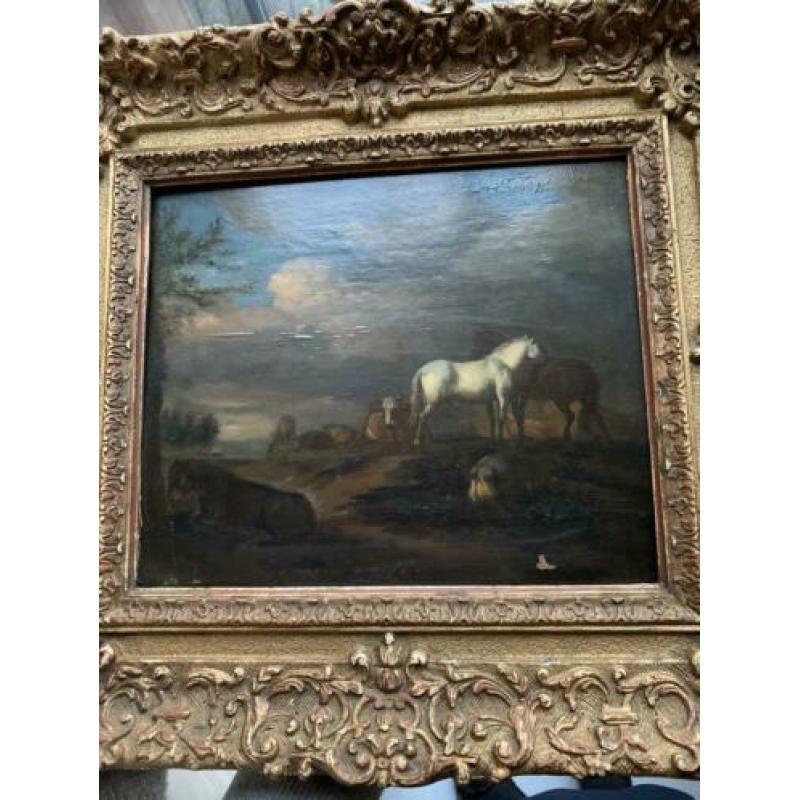 Schilderij 17 e eeuws