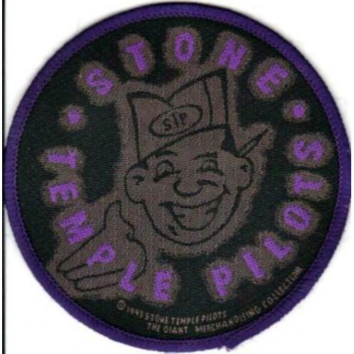 Stone temple pilots vintage embleem 1993 patch s134 nieuw