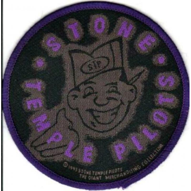 Stone temple pilots vintage embleem 1993 patch s134 nieuw