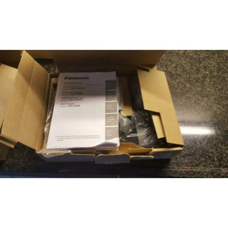 3 delig huistelefoon set Panasonic