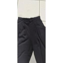 Zara cropped broek maat S als nieuw