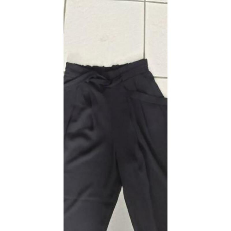 Zara cropped broek maat S als nieuw