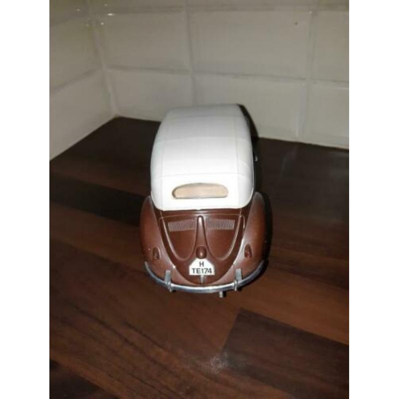 VW Volkswagen Kever Cabriolet Bruin Solido