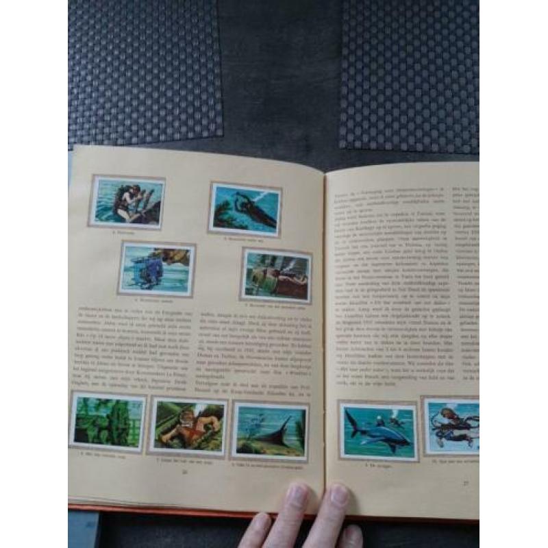 plaatjesboek Nestlé: ontdekkingen en avonturen.