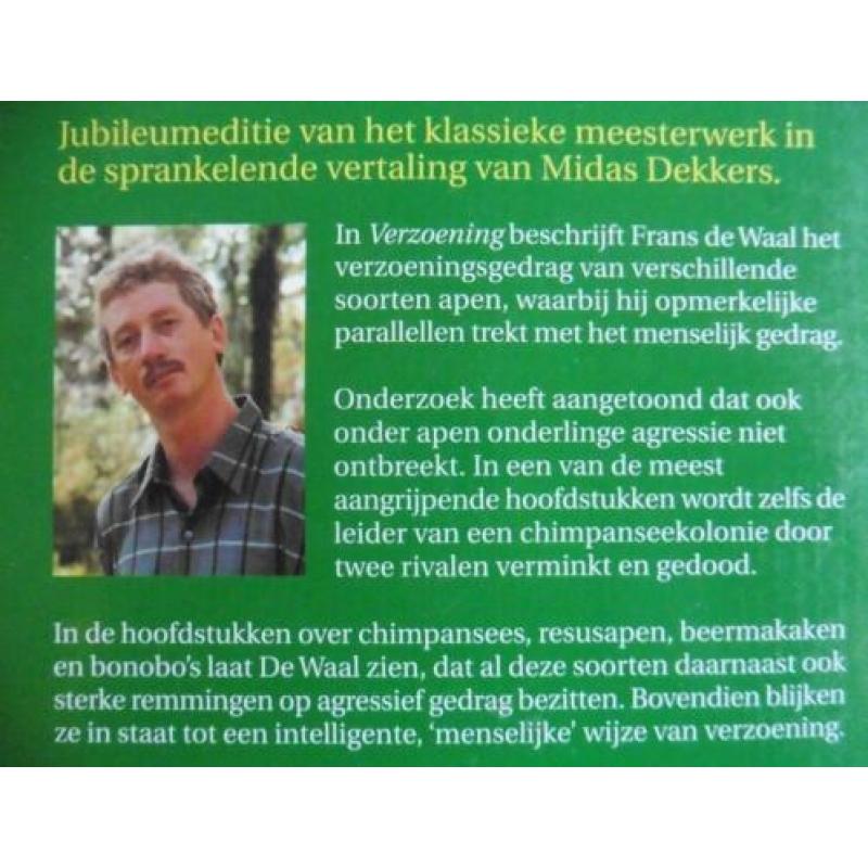 Verzoening - Frans de Waal