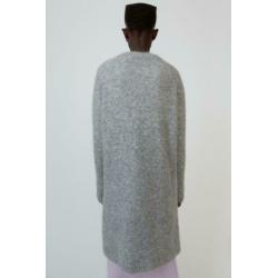 nieuw ACNE grijs vest mohair maat S