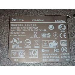 Dell E-Port Plus geavanceerde poortreplicator Dell E-Port II