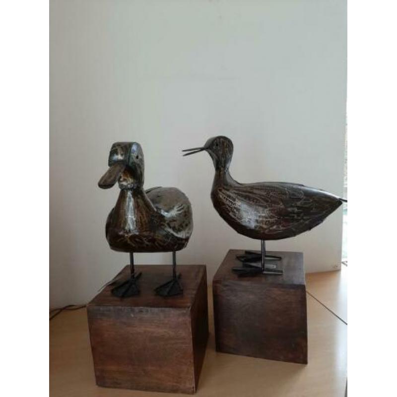Metalen eenden, jama collection