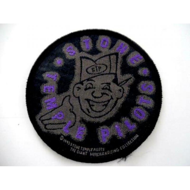 Stone temple pilots vintage embleem 1993 patch s134 nieuw