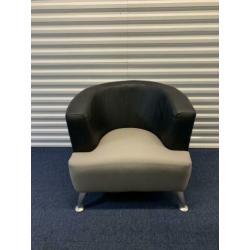 Fauteuils grijs €35