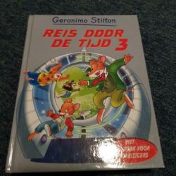 Geronimo Stilton- Reis door de tijd- deel 1 tm 4 (prijs p.b)