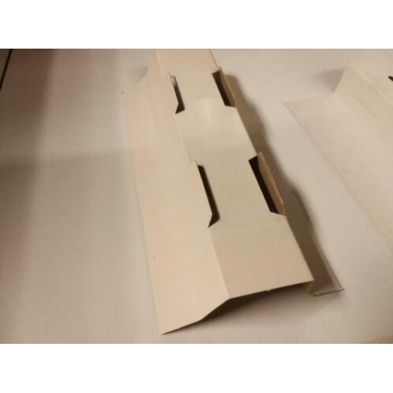 3 stuks binnen werk van märklin doosjes bouwpakket