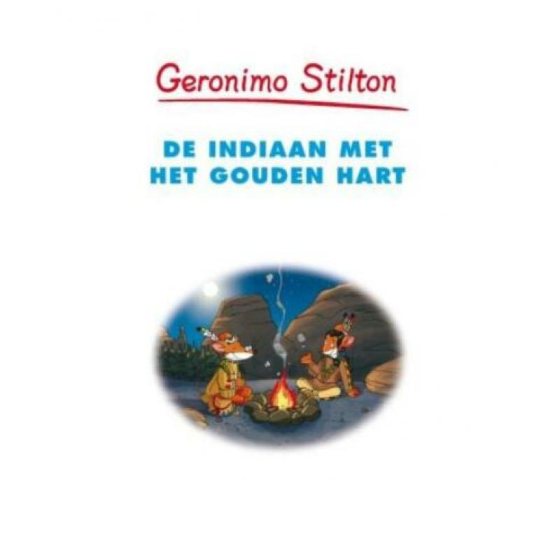 Geronimo Stilton - 38 - De indiaan met het gouden hart