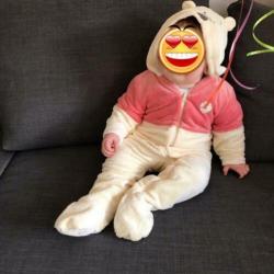 ??Babykleding maat 86 winnie de pooh huispak winterpak