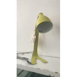Bureau lamp van leitmotiv barefoot groen / geel