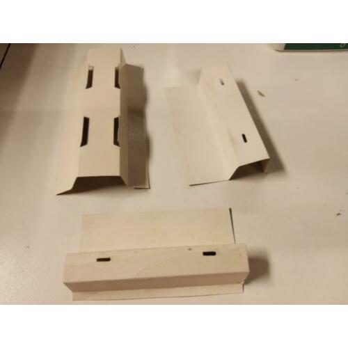 3 stuks binnen werk van märklin doosjes bouwpakket