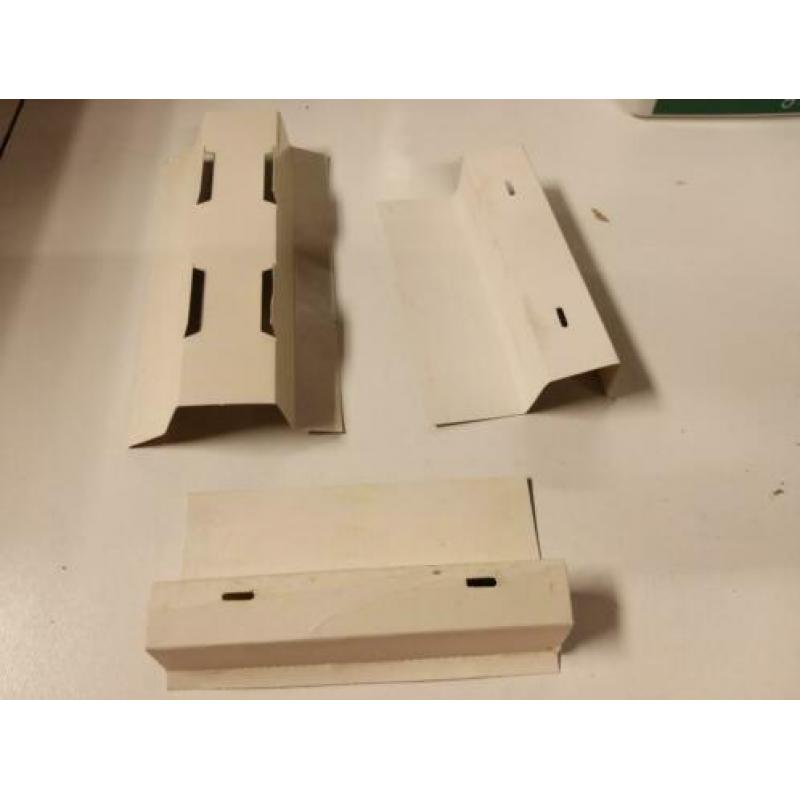 3 stuks binnen werk van märklin doosjes bouwpakket