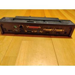Dell E-Port Plus geavanceerde poortreplicator Dell E-Port II