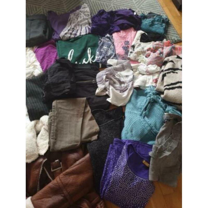 37 delig pakket kleding maat M en L