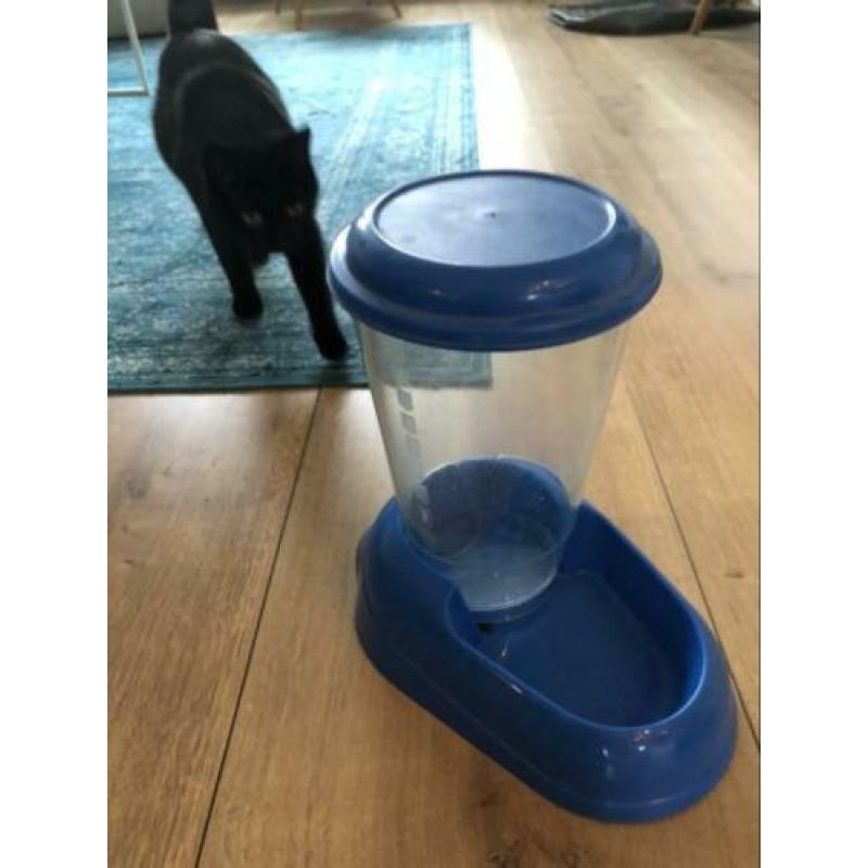 Katten voerbak