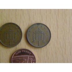 Engeland - One penny - 1971 - 1974 - 2010