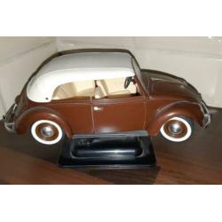 VW Volkswagen Kever Cabriolet Bruin Solido