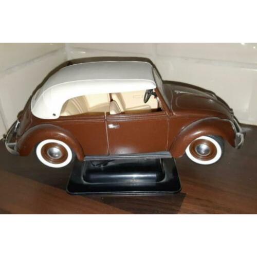 VW Volkswagen Kever Cabriolet Bruin Solido
