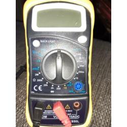 Handige kleine multimeter