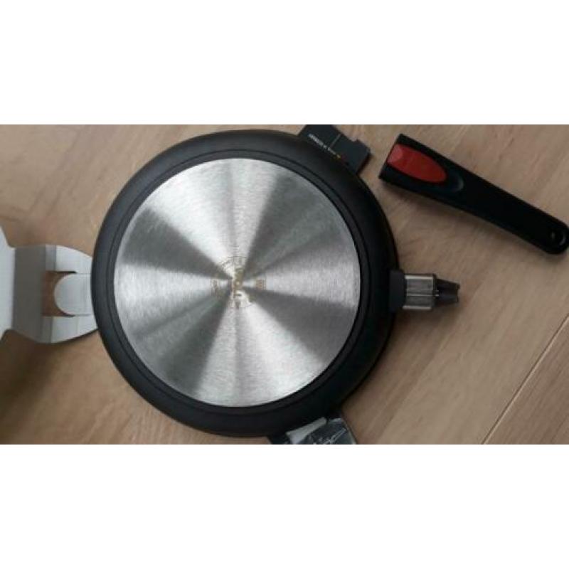 Woll Nowo inductie Koekenpan 28cm