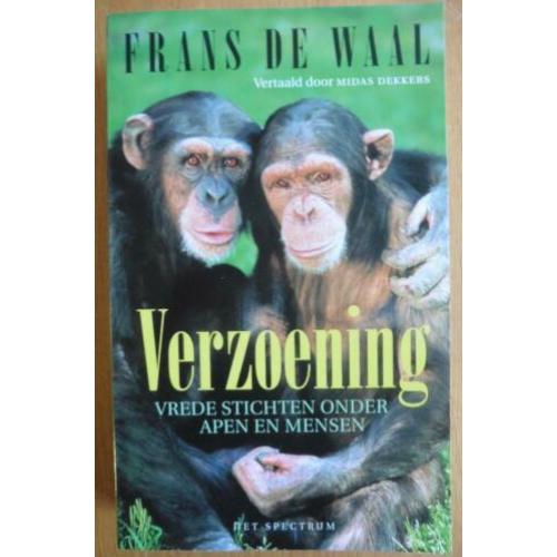 Verzoening - Frans de Waal