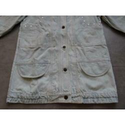 vintage spijkerjas van Runway by Denis - maat L