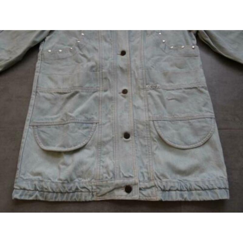 vintage spijkerjas van Runway by Denis - maat L