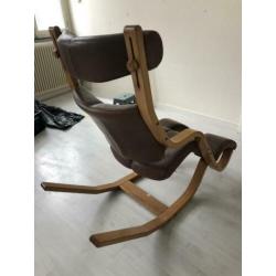 Zeer luxe schommelstoel