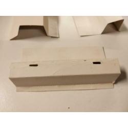 3 stuks binnen werk van märklin doosjes bouwpakket