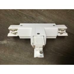 Connector / T-stuk compatibel met Unipro track systeem