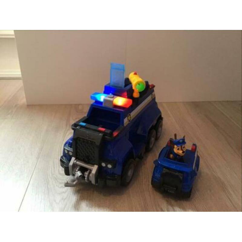 PAW Patrol Ultieme Politie Redding Cruiser Chase