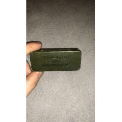 Originele zalf voor gasmasker k. Ww2