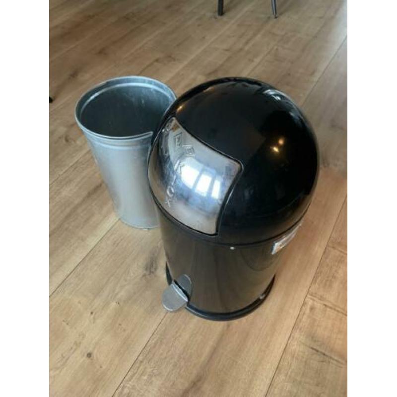 Vuilnisbak pedaalemmer Wesco, 40 L