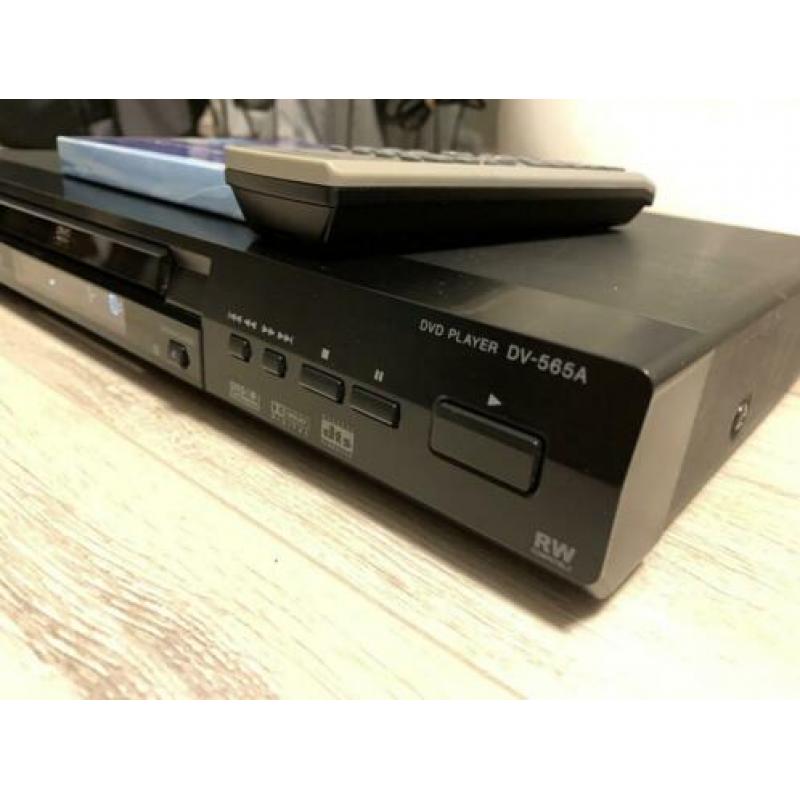 Pioneer DV-565A DVD SACD super audio Speler met disk
