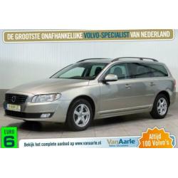 Volvo V70 Euro6 D3 150pk Polar Navigatie Trekhaak (bj 2016)