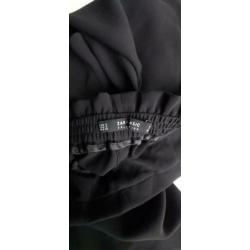 Zara cropped broek maat S als nieuw