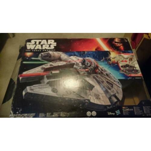 Nerf star wars millennium Falcon met opmerking