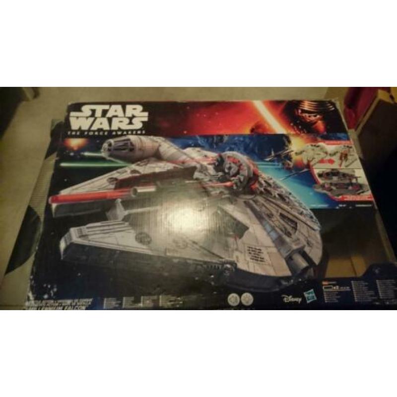 Nerf star wars millennium Falcon met opmerking