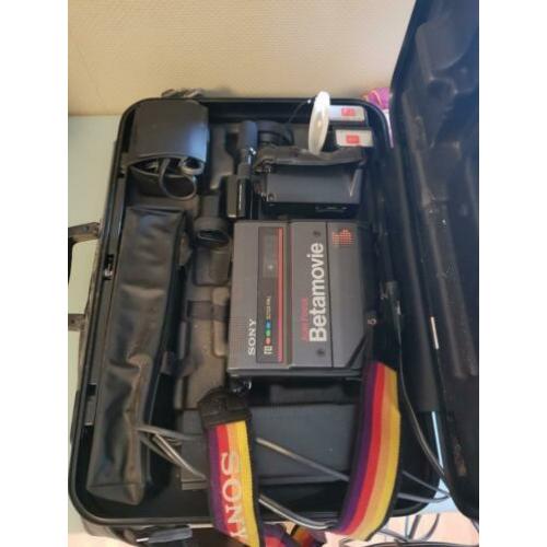 Sony Betamovie videorecorder
