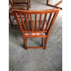 Schuitema eetkamerstoelen