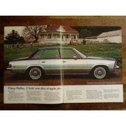 Chevrolet Malibu (USA, 1979)