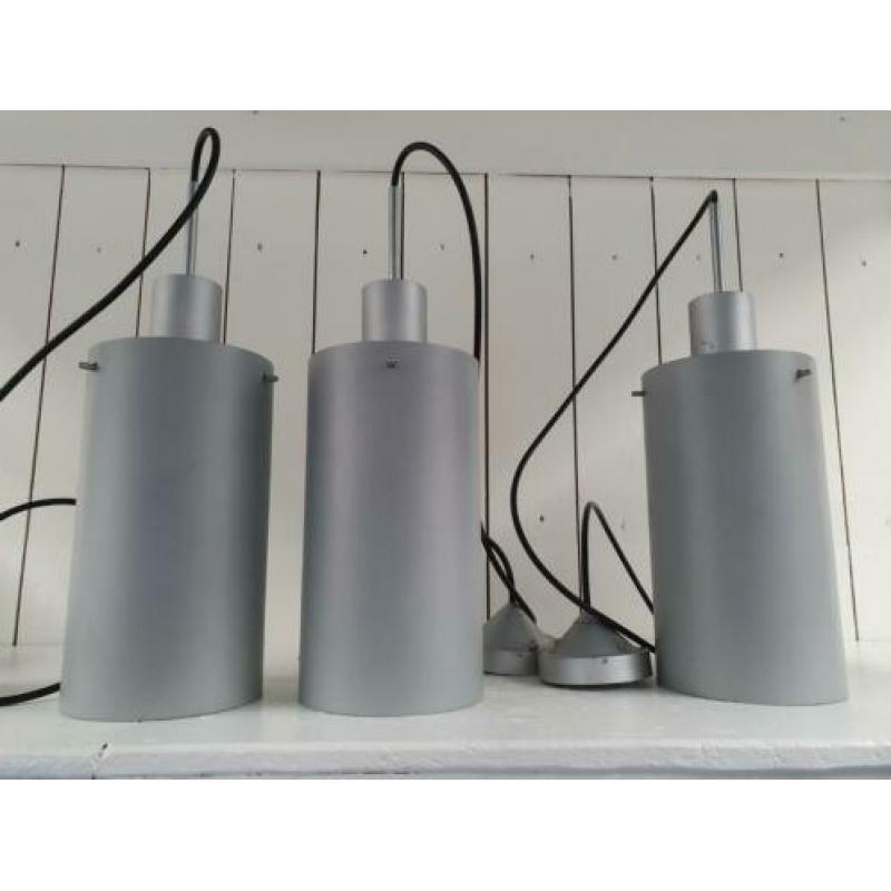3 speciaal gemaakte exclusieve design lampen nu €75