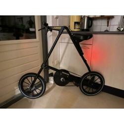 Strida vouwfiets zwart lichtgewicht