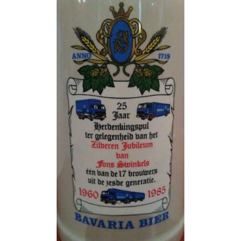 Oude Bavaria Herdenking Pul uit 1985.